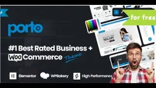 Porto  Multipurpose & WooCommerce Theme &ndash; The Ultimate Solution for Any Website for free