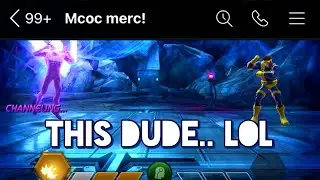 Mcoc merc! Meets Humble YouTuber - I Trolled..