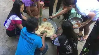 Traditional Karenni Dee Sah (Pounded Rice) Recipe
