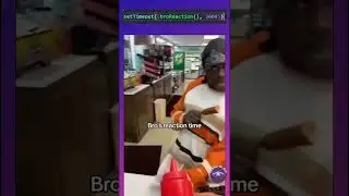Tá com lag bro? 