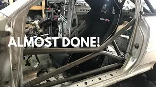 GC8 Rally Car - Door Bars - FIA Stage Rally Roll Cage Build