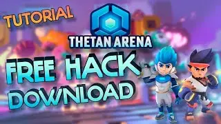 ⯑NEW FREE ⯑THETAN ARENA AUTOBATTLE BOT by Kenny Gaming No ban Undetected | BOT F