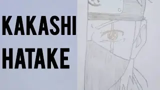 Drawing Kakashi Mangekyō Sharingan | Naruto Anime Art
