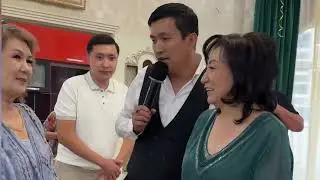 Тамада Сабит үйлену той ұзату той кез келген мерей тойларыңызға жаңа ценаримен тел +7(705)9123893