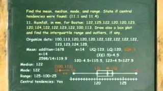 INTRO TO STATISTICS: REVIEW EXERCISES (ANIMATION)