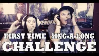 FIRST TIME SING-A-LONG CHALLENGE: 