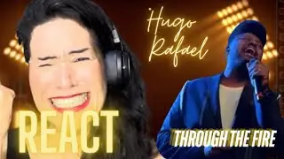 Reaction Hugo Rafael | Through The Fire | Chaka Khan | Antena Hits