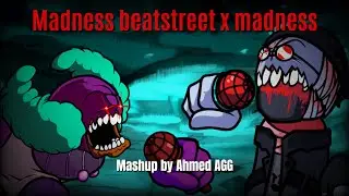 FNF (Mashup) | Tricky Beatstreet vs Hank (Mashprotato) | Madness beatstreet x madness