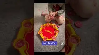 #Aanya #Yamslam #toddlers #toddlersfun