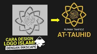Design Logo dengan Inkscape
