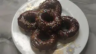 CHOCOLATE DONUTS RECIPE JUST YUMMY & TASTY