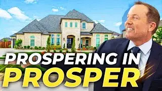 PROSPER TEXAS Living: Home Tour & Things To Consider BEFORE YOU MOVE! | Relocating To Prosper Texas