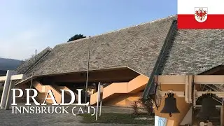 Innsbruck/Pradl-S&uuml;d (A-I) - Pfarrkirche zum hl. Norbert - Glocke 1 und Vollgel&auml;ute