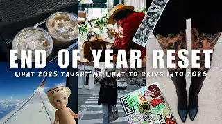 DECEMBER RESET 🔒: mindset + healthy daily habits, grief, higher self check list & more