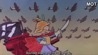 Nautilus Pompilius - Collective Onus, eng sub // Russian classic rock, 1986