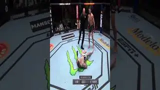 UFC: Ige vs Tucker Clash K.O . Bonus to comment #shorts