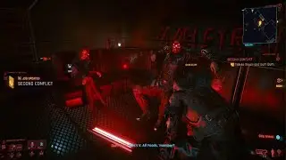 Cyberpunk 2077 Что произойдёт, когда вы встретите Ройса после того, как поможете ему победить Mil...