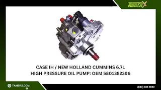 Case IH / New Holland Cummins 6.7L High Pressure Oil Pump : OEM 5801382396