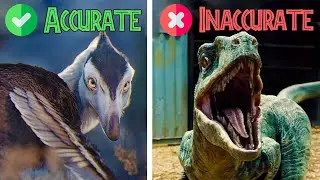 The Scientific Inaccuracies of Jurassic World (Part 1)