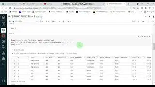 azure databricks pyspark  functions split,concat ws,substring works with json data part 4