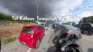 @Tayarhaustemerloh  Check Balancing tyre Depan  Karak 26 10 2024 Kawasaki Versys 1000