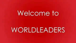 Welcome to Worldleaders Marketing & Sales Advisory Video