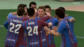 FC BARCELONA vs LIVERPOOL  FIFA 22 Camp Nou Stadium