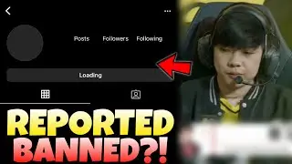 ONIC ESPORTS&rsquo; INSTAGRAM ACCOUNT is Getting REPORTED&hellip; 🤯