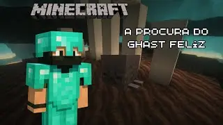 Ca&ccedil;a ao Ghast Feliz - Minecraft / iParick