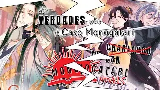 Las verdades sobre el caso Monogatari Novels con Marina Golondrina