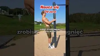 Od Zera do Muscle upa❗️ #kalistenika #muscleup #forma #trening