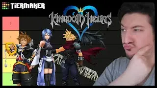 Personagens Kingdom Hearts - Tier List