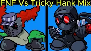 Friday Night Funkin' Hank vs Tricky -Nevada 1 (Vs Tricky Hank Mix)-
