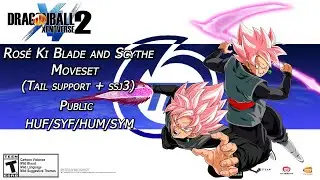DBXV2 Mods: Ros&eacute; Ki Blade and Scythe Moveset