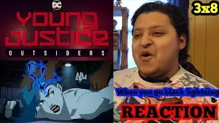 Young Justice Season 3 Episode 8 REACTION!!! 