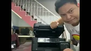 Brother MFC-T910DW Ink Tank Printer Unboxing