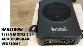 Hansshow Model 3 Premium Version E 2019 Model 3 SR+ Installation and DSP Overview