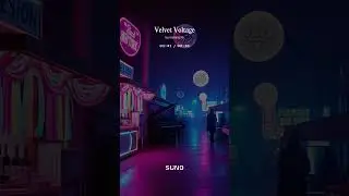 Velvet Voltage -Instrumental - Retro - 80s - DMCA FREE - No copyright music for Steaming -