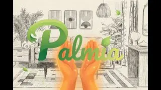Palmia - a cozy mixed reality game of hide-and-seek that exists only between your hands.
