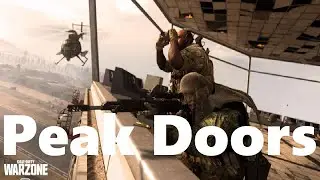 How To Peek Doors - Secret Tips - Call Of Duty Warzone battle Royale