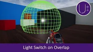 Unreal Engine 4 C++ Tutorial: Light Switch Overlap Trigger