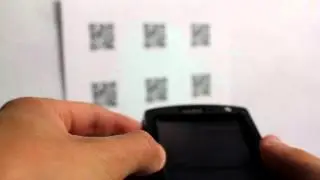 Motorola Symbol MC5040 QR Scan to Excel Test
