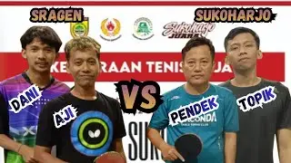 Pendek/Topik(Anaconda) Skhjo VS Dani/Aji(Sorpring) Sragen 🌈 Piala Bupati Sukoharjo  Des.2025