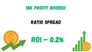 18K PROFIT -  RATIO Spread - OPTION TRADING - பங்கு சந்தை தமிழ் பங்கு வர்த்தகம்
