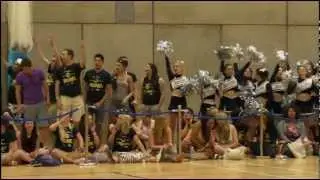 ST Mary vs Brunel University Varsity Basketball 2012