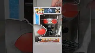 Funko Pop Unboxing Black Manta 💀 🫧#funko #funkopop #unboxing #blackmanta #aquaman #dc #dceu #shorts