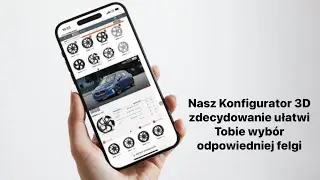 Dobierz nowe felgi w 3 prostych krokach - w wymiarze 3D
