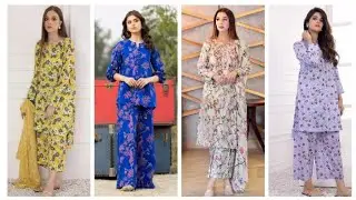 Top new 50 all over printed suit design 2023 | lawn dress design 2023 | same print dress