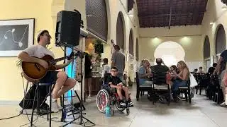 Show Gu Pereira Mercado Municipal de Amparo parte 5