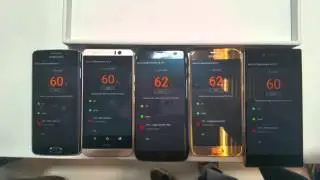 AnTuTu test Samsung Galaxy S7, Galaxy S7 edge, Galaxy S6 edge, HTC One M9, Sony Xperia Z5 Premium